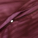 Pościel satyna bawełniana CIZGILI ROSE/160x200 EXCLUSIVE (1szt)