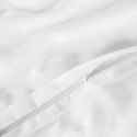 Pościel satyna bawełniana CIZGILI WHITE/220X200 EXCLUSIVE Pościel satyna bawełniana CIZGILI WHITE/220X200 EXCLUSIVE