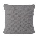 Poszewka żakardowa AMORRO/SZARY/40x40 Poszewka żakardowa AMORRO/SZARY/40x40