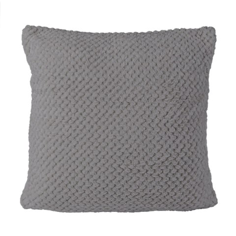 Poszewka żakardowa AMORRO/SZARY/40x40 Poszewka żakardowa AMORRO/SZARY/40x40