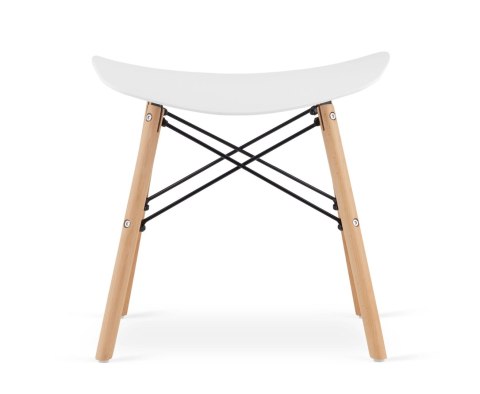 Taboret KORFU - biały x 1 Taboret KORFU - biały x 1