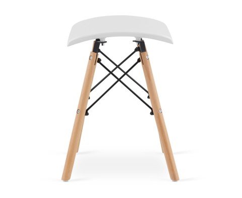 Taboret KORFU - biały x 1 Taboret KORFU - biały x 1
