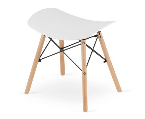 Taboret KORFU - biały x 1 Taboret KORFU - biały x 1