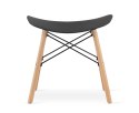 Taboret KORFU - czarny x 1 Taboret KORFU - czarny x 1