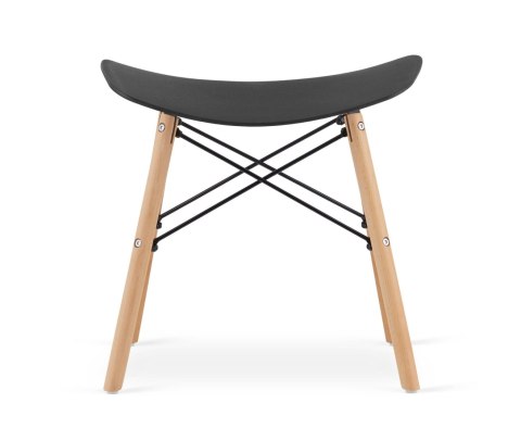 Taboret KORFU - czarny x 1 Taboret KORFU - czarny x 1