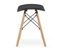 Taboret KORFU - czarny x 1 Taboret KORFU - czarny x 1