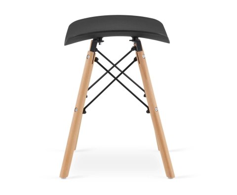 Taboret KORFU - czarny x 1 Taboret KORFU - czarny x 1