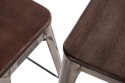 Hoker Paris Wood 65cm czarny sosna orzech Hoker Paris Wood 65cm czarny sosna orzech