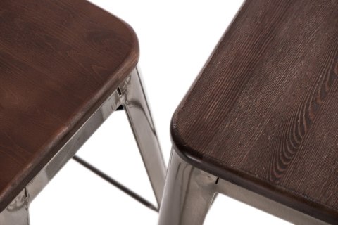 Hoker Paris Wood 65cm czarny sosna orzech Hoker Paris Wood 65cm czarny sosna orzech