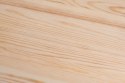 Hoker Paris Wood 75cm czarny sosna naturalna Hoker Paris Wood 75cm czarny sosna naturalna