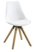 Krzesło Dima white/ dąb Krzesło Dima white/ dąb