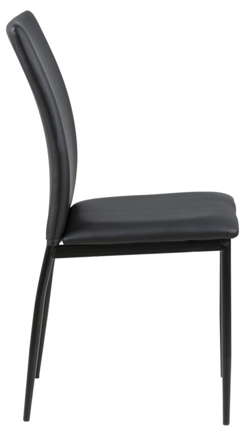 Krzesło Demina black PU Krzesło Demina black PU