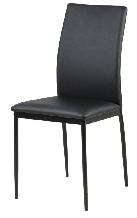 Krzesło Demina black PU Krzesło Demina black PU