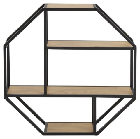 Półka Seaford Octagon dąb Półka Seaford Octagon dąb