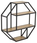 Półka Seaford Octagon dąb Półka Seaford Octagon dąb