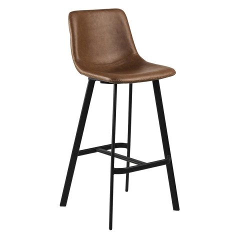 Stołek barowy Oregon PU brandy Stołek barowy Oregon PU brandy