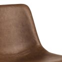 Stołek barowy Oregon PU brandy Stołek barowy Oregon PU brandy