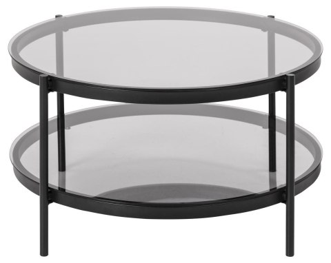 Stolik Bayonne Glass/black Stolik Bayonne Glass/black