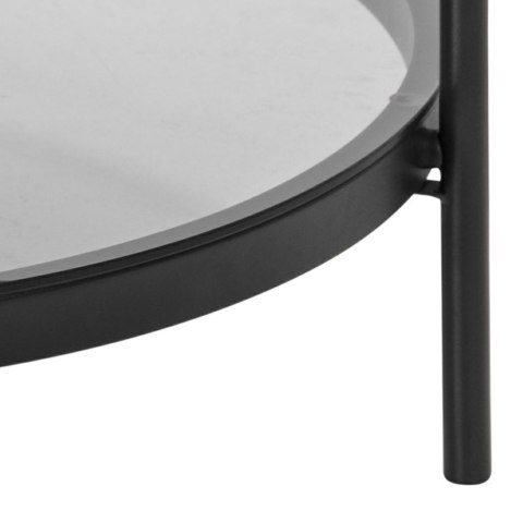 Stolik Bayonne Glass/black Stolik Bayonne Glass/black