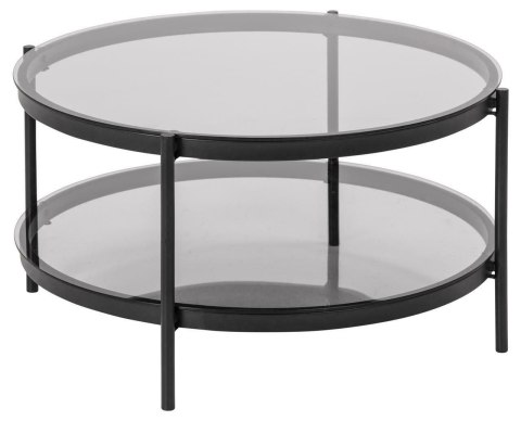 Stolik Bayonne Glass/black Stolik Bayonne Glass/black