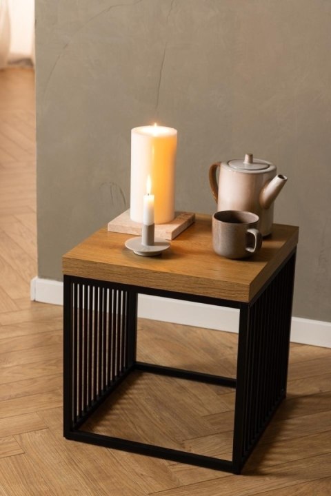 Stolik kawowy Strington 40x40cm dab Stolik kawowy Strington 40x40cm dab