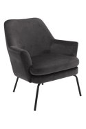 Fotel Chisa VIC Dark Grey Fotel Chisa VIC Dark Grey