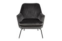 Fotel Chisa VIC Dark Grey Fotel Chisa VIC Dark Grey