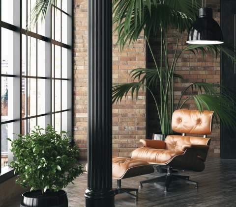 Fotel Vip biały/rosewood/srebrna baza Fotel Vip biały/rosewood/srebrna baza