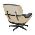 Fotel Vip czarny/natural oak/standard ba se Fotel Vip czarny/natural oak/standard ba se