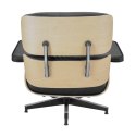 Fotel Vip czarny/natural oak/standard ba se Fotel Vip czarny/natural oak/standard ba se