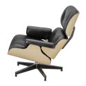 Fotel Vip czarny/natural oak/standard ba se Fotel Vip czarny/natural oak/standard ba se