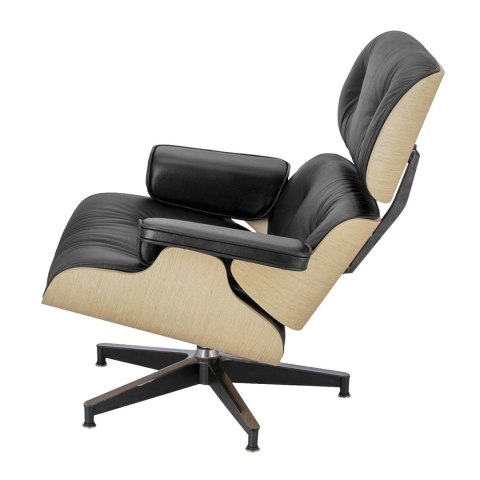 Fotel Vip czarny/natural oak/standard ba se Fotel Vip czarny/natural oak/standard ba se