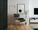 Fotel Vip czarny/natural oak/standard ba se Fotel Vip czarny/natural oak/standard ba se