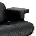 Fotel Vip czarny/natural oak/standard ba se Fotel Vip czarny/natural oak/standard ba se