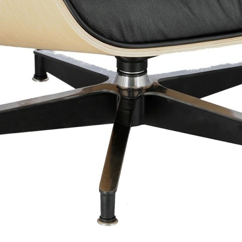 Fotel Vip czarny/natural oak/standard ba se Fotel Vip czarny/natural oak/standard ba se