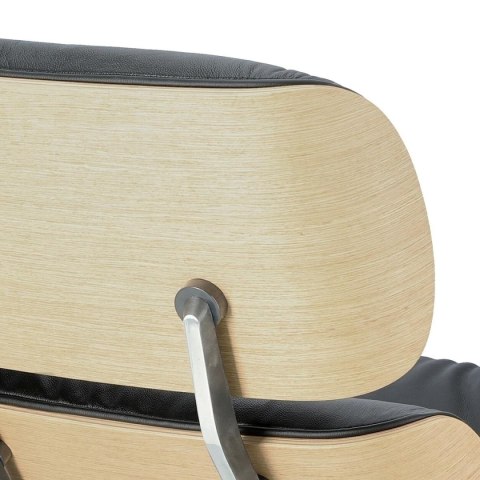 Fotel Vip czarny/natural oak/standard ba se Fotel Vip czarny/natural oak/standard ba se