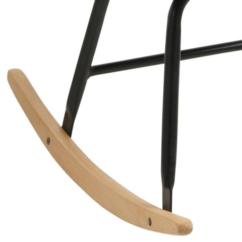 Krzesło bujane Emilia szare jasne Krzesło bujane Emilia szare jasne