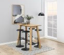 Stołek barowy Finch VIC Dark grey Stołek barowy Finch VIC Dark grey