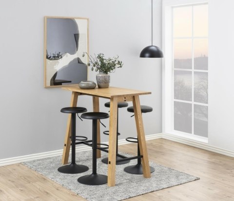 Stołek barowy Finch VIC Dark grey Stołek barowy Finch VIC Dark grey