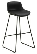 Stołek barowy Tina Black PU Stołek barowy Tina Black PU