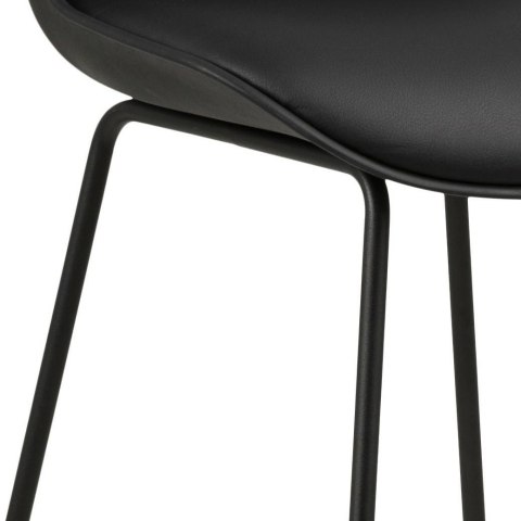 Stołek barowy Tina Black PU Stołek barowy Tina Black PU
