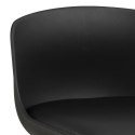 Stołek barowy Tina Black PU Stołek barowy Tina Black PU