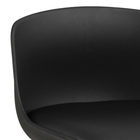 Stołek barowy Tina Black PU Stołek barowy Tina Black PU