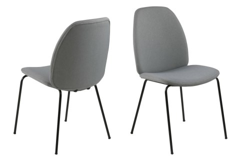 Krzesło Wilma Light Grey 21 Krzesło Wilma Light Grey 21