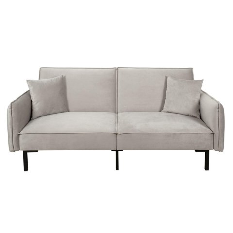 Sofa rozkładana Canif Velvet szara Sofa rozkładana Canif Velvet szara