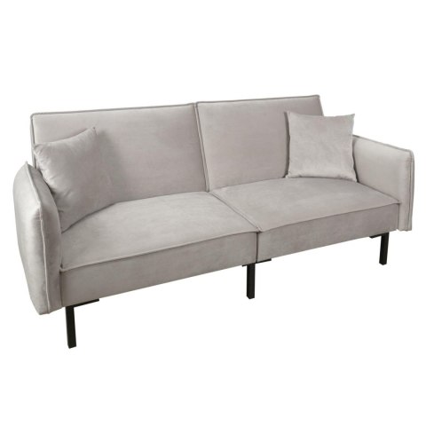 Sofa rozkładana Canif Velvet szara Sofa rozkładana Canif Velvet szara
