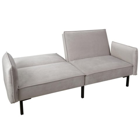 Sofa rozkładana Canif Velvet szara Sofa rozkładana Canif Velvet szara