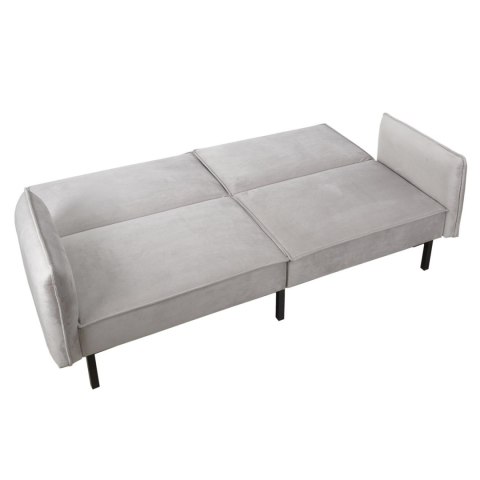 Sofa rozkładana Canif Velvet szara Sofa rozkładana Canif Velvet szara