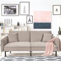 Sofa rozkładana Canif Velvet szara Sofa rozkładana Canif Velvet szara