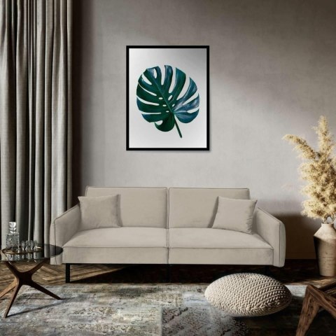 Sofa rozkładana Canif Velvet szara Sofa rozkładana Canif Velvet szara